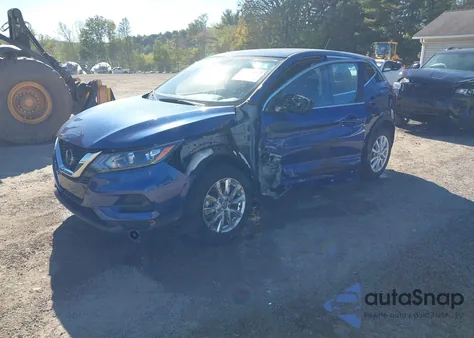 2021 Nissan Rogue Sport S Awd Xtronic Cvt z USA, uszkodzony, nr VIN JN1BJ1AW0MW431006